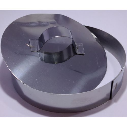 cercle a Gâteaux Cercle  Inox + Poussoir cade pâtisserie gâteaux découpoir 2cm/10cm
 Fiche Technique et Prix au Maroc