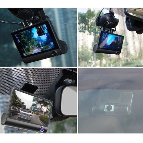 dashcam 3 camera ful hd 1080P PLUS
 Fiche Technique et Prix au Maroc