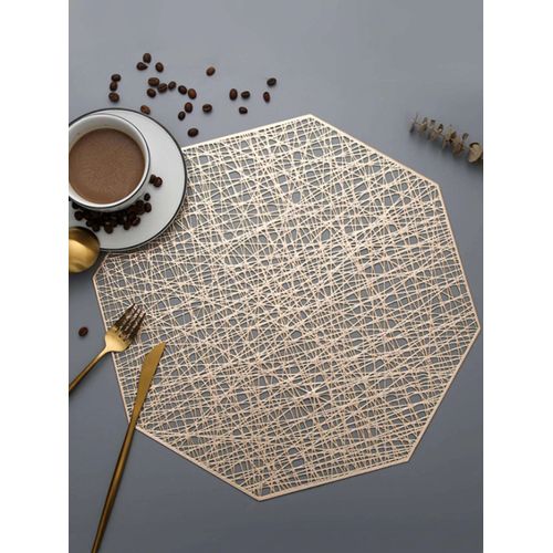 un bon nappe d'octogone, tapis de Table , thermo-isolant, dessous de verre
 Fiche Technique et Prix au Maroc