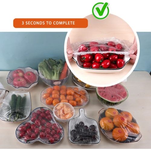 100 pièces de couvercles alimentaires élastiques réutilisables
 Fiche Technique et Prix au Maroc