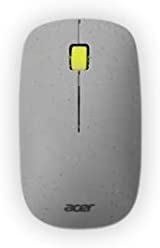 Acer Vero Mouse, Souris Sans Fil, Sans Fil 2.4 GHz Jusqu’à 10 Mètres, Jusqu’à 4200 DPI, Souris Ergonomique, Fabriquée Avec 30% De Plastique Recyclé, Molette Silencieuse, GrisAvis,  Fiche Technique et Prix au Maroc