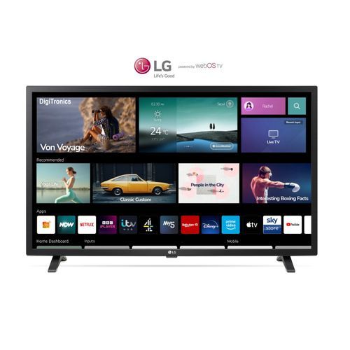 LG Smart TV 32 HD WebOS ThinQ AI
 Fiche Technique et Prix au Maroc