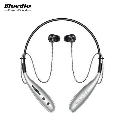 Bluedio HN+ Écouteurs Sans Fil Bluetooth 5.0 Casque monté sur le cou
 Fiche Technique et Prix au Maroc