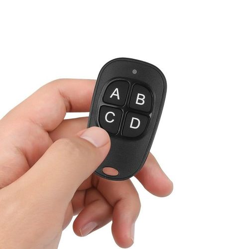 Télécommande 433mhz Universal porte Garage automatique vérins rideaux portails
 Fiche Technique et Prix au Maroc