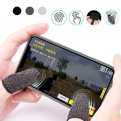 Contrôleur de jeu Pubg Gants À Doigt pour telephones meilleur solution
 Fiche Technique et Prix au Maroc