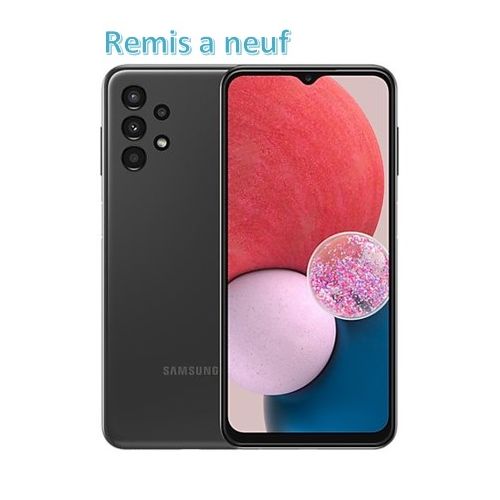 Samsung Galaxy A13 6.6" LTE 4GB RAM + 128GB ROM 50 Mpx - Black - Remis a neuf
 Fiche Technique et Prix au Maroc