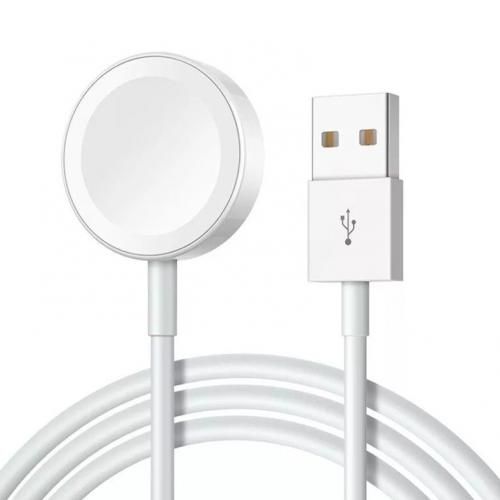 Chargeur magnétique sans fil pour Apple Watch Series 7/6/5/4/3/2
 Fiche Technique et Prix au Maroc