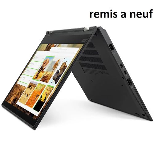 Lenovo ThinkPad X380 Yoga i5-8250U 13.3" RAM 8GB 256 SSD remis a neuf
 Fiche Technique et Prix au Maroc