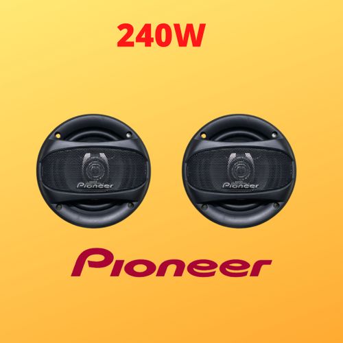 Pioneer Haut-parleurs TS-G13431 240W à 2 voies encastrables pour voitures
 Fiche Technique et Prix au Maroc