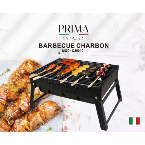 Prima Barbecue Charbon
 Fiche Technique et Prix au Maroc