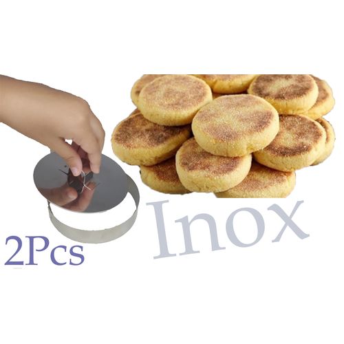 2 pcs Moule Hercha // moule gâteau // moule Inox
 Fiche Technique et Prix au Maroc