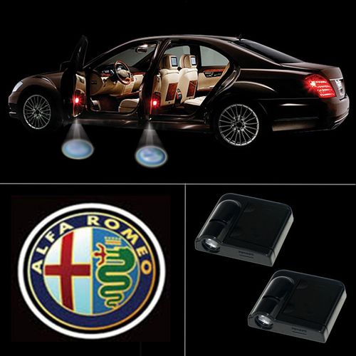 2 x Projecteurs Logo - Alpha Romeo
 Fiche Technique et Prix au Maroc