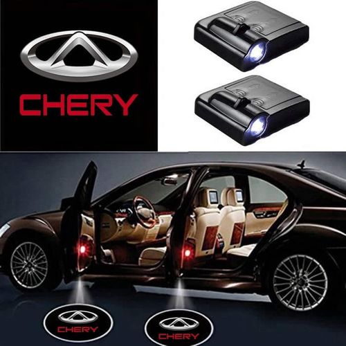 2 x Projecteurs Logo - CHERY
 Fiche Technique et Prix au Maroc