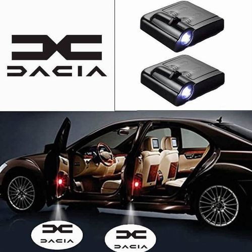 2 x Projecteurs Logo - DACIA (Nouveau Logo)
 Fiche Technique et Prix au Maroc