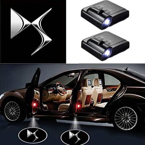 2 x Projecteurs Logo - DS
 Fiche Technique et Prix au Maroc