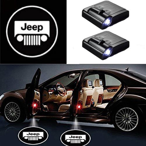 2 x Projecteurs Logo - Jeep
 Fiche Technique et Prix au Maroc