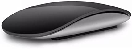 Souris sans fil Bluetooth 5.0 silencieuse multi-arc tactile, souris magique rechargeable compatible avec ordinateur portable, Mac, PC, MacBook (Noir)Avis,  Fiche Technique et Prix au Maroc