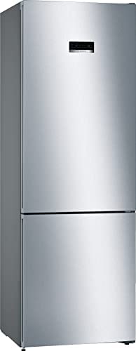 Bosch KGN49XLEA Série 4 - Réfrigérateur Combiné pose-libre - 438 L - 203 x 70 (H x L) - Inox Avis, Fiche Technique et Prix au Maroc