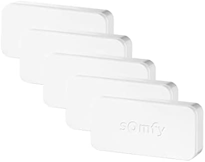 Somfy 2401488 - Pack de 5 IntelliTAG | Détecteurs auto-protégés de vibration pour intérieur ou extérieur | Détection avant l'ouverture |Compatibles Somfy One (+) & Somfy Home Alarm (Advanced) Avis, Fiche Technique et Prix au Maroc