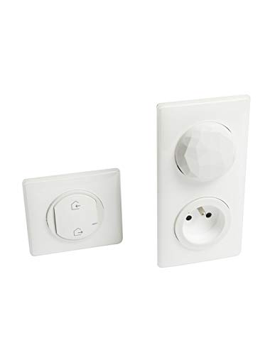 Legrand 067700 Pack de Démarrage Installation Connectée Céliane avec Netatmo, 1 Prise Control, 1 Commande Départ/Arrivée, Blanc Avis, Fiche Technique et Prix au Maroc