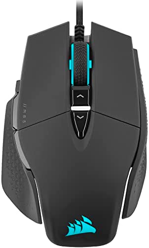 Corsair M65 RGB ULTRA Souris Gaming FPS Personnalisable - Capteur Optique 26 000 DPI CORSAIR MARKSMAN, Switchs Optiques, Technologie d’hyper-traitement AXON, Contrôle de fusion de capteurs - NoirAvis,  Fiche Technique et Prix au Maroc