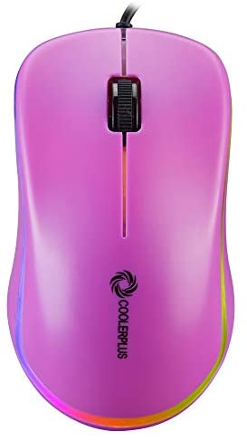 Coolerplus FC112 Souris Optique Filaire USB pour Ordinateur Portable avec clic Facile pour Bureau et Maison, 1000 DPI, Ordinateur de Bureau, Ordinateur Portable (orchidée)Avis,  Fiche Technique et Prix au Maroc