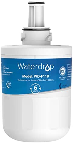 Waterdrop DA29-00003G Filtre à Eau du Réfrigérateur, Remplacement pour Samsung Aqua Pure Plus DA29-00003G DA29-00003B DA97-06317A DA61-00159A HAFCU1/XAA HAFIN2/EXP APP100 WF289, Forfait Peut Varier(1) Avis, Fiche Technique et Prix au Maroc