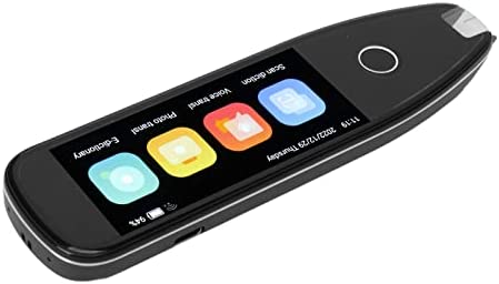 Stylo de Traduction, Scanner Translator Balayage Rapide Portable Écran Tactile 3,5 Pouces Opération visuelle de données Hors Ligne Professionnelle pour Les EntreprisesAvis,  Fiche Technique et Prix au Maroc
