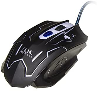 Link Souris Gaming USB 6 Touches éclairées 7 CouleursAvis,  Fiche Technique et Prix au Maroc