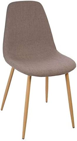 iDiffusion Chaise Design scandinave Roka - TaupeAvis,  Fiche Technique et Prix au Maroc