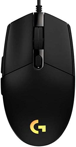 Logitech Gaming Mouse G102 LIGHTSYNC - Souris - pour droitiers - Optique - 6 Boutons - Filaire - USB - NoirAvis,  Fiche Technique et Prix au Maroc