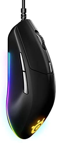 SteelSeries Rival 3 - Souris Gaming - Capteur Optique Truemove Core de 8500 Cpi - 6 Boutons Programmables - Boutons en Gâchettes ScindéesAvis,  Fiche Technique et Prix au Maroc