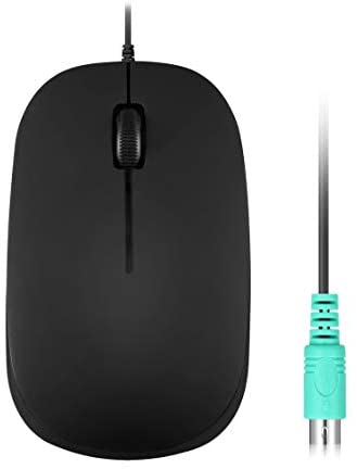 Perixx PERIMICE-201P B, Souris Optique Filaire PS2 - Port PS2 - 3 Bouton - DPI 1000 - 1.5m Cable - NoirAvis,  Fiche Technique et Prix au Maroc