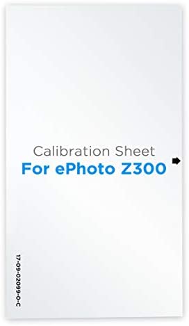 Plustek Feuille de contrôle d'étalonnage pour scanner ePhoto Z300 uniquementAvis,  Fiche Technique et Prix au Maroc