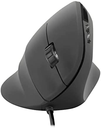 Speedlink PIAVO Souris - Verticale Ergonomique avec Port USB, 5 Boutons, NoirAvis,  Fiche Technique et Prix au Maroc