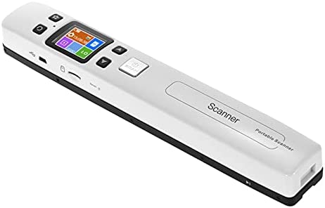 Khaco Wifi 1050DPI High Speed ​​Portable Wand Document et images Scanner A4 Taille JPG/PDF Formate Affichage LCD pour entreprises Reciepts BooksAvis,  Fiche Technique et Prix au Maroc