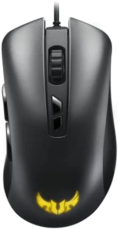ASUS TUF Gaming M3 - Souris filaire pour gamer avec design ergonomique, éclairage RGB, capteur 7000 DPI, revêtement durable, switches ultrarésistants, 7 x boutons programmables et Aura SyncAvis,  Fiche Technique et Prix au Maroc