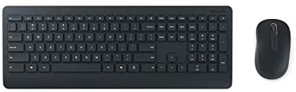 Microsoft Clavier sans fil AZERTY noir WRLSS DESKTOP 900 USB FR RFAvis,  Fiche Technique et Prix au Maroc