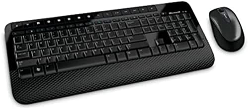 Microsoft Wireless Desktop 2000 - Ensemble Clavier AZERTY et Souris sans Fil - NoirAvis,  Fiche Technique et Prix au Maroc