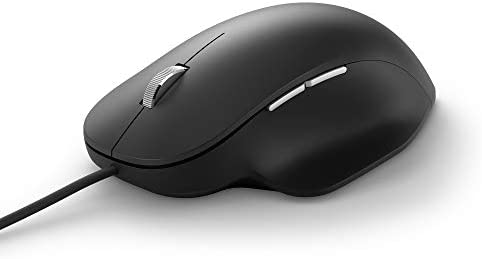 Microsoft Ergonomic Mouse – souris filaire USB pour PC, ordinateurs portables compatible Windows, Mac, Chrome OS (ergonomique, boutons personnalisables) – Noir (RJG-00002)Avis,  Fiche Technique et Prix au Maroc