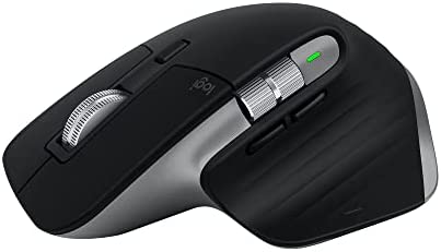 Logitech MX Master 3S pour Mac - Souris Bluetooth Sans Fil avec Défilement Ultra-Rapide, Ergonomique, DPI 8K, Suivi sur Verre, Clics Silencieux, USB-C, Apple, iPad - Space GreyAvis,  Fiche Technique et Prix au Maroc