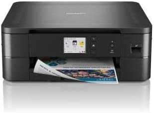Brother DCP-J1140DW | Prise Britannique | Imprimante à Jet d'encre Couleur sans Fil | 3 en 1 (Impression/Copie/Scan) | Wi-FI/USB.2.0/NFC | Écran Tactile 6,8 cm | Encre IncluseAvis,  Fiche Technique et Prix au Maroc
