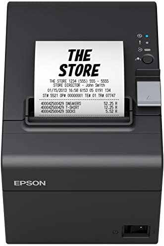 EPSON IMP Thermique TM-T20III USB, NOIRAvis,  Fiche Technique et Prix au Maroc