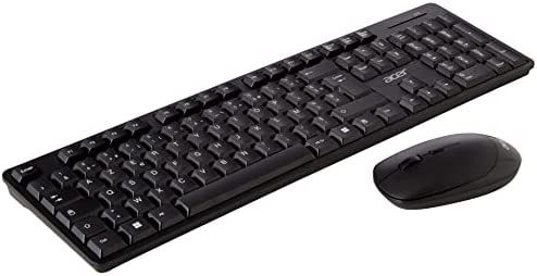 Acer Combo 100 Clavier Sans Fil + Souris Sans Fil, Clavier Classique Pour Ordinateur PC, Bluetooth, USB-A, NoirAvis,  Fiche Technique et Prix au Maroc