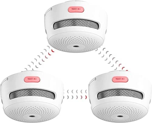 X-Sense Mini-Détecteur de Fumée en Réseau sans Fil, Détecteur d'Incendie avec Batterie Remplaçable, Conforme à la Norme EN14604, XS01-WR Link+ (Lot de 3) Avis, Fiche Technique et Prix au Maroc