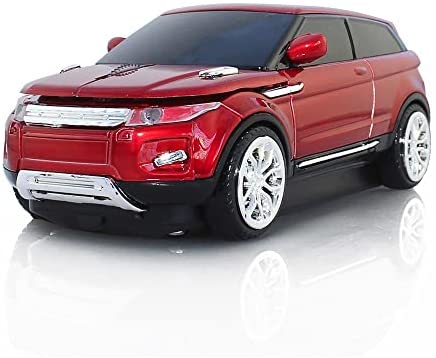 ECOiNVA Souris sans fil pour voiture de sport - 1600 DPI - RougeAvis,  Fiche Technique et Prix au Maroc