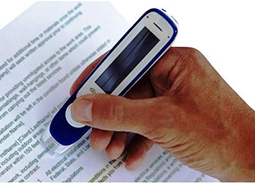 C-pen Reader Pen Secure | Scanner de synthèse vocale Portable | Analyse. Ecoutez. Comprendre.Avis,  Fiche Technique et Prix au Maroc