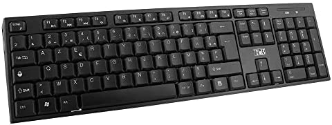Tnb - Classy - Clavier sans Fil - NoirAvis,  Fiche Technique et Prix au Maroc