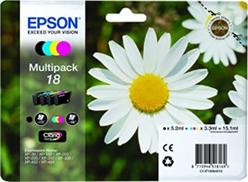 Epson AMAKIT122-C13T18064012 Cartouche d'encre MultipackAvis,  Fiche Technique et Prix au Maroc
