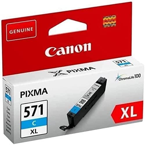 Canon CLI-571XL Cartouche C Cyan XL (Emballage carton)Avis,  Fiche Technique et Prix au Maroc